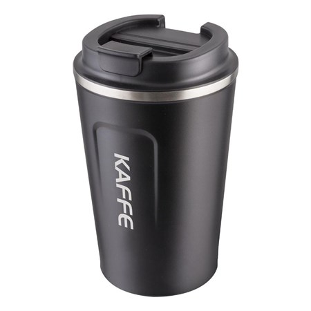 Thermal mug LAMART LT4068 Kaffe Black