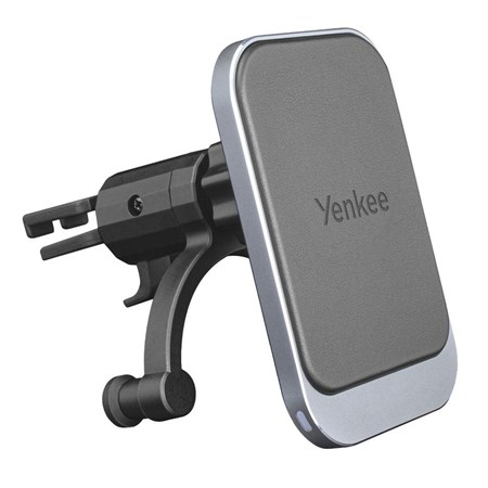 Car holder with MagSafe YENKEE YSM 715 charging in the ventilation grill