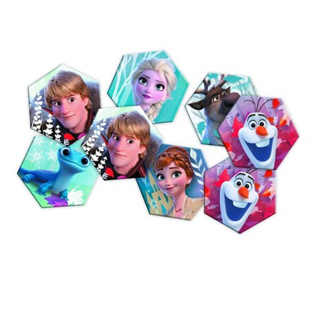 Children's playset DINO Frozen II 36pcs