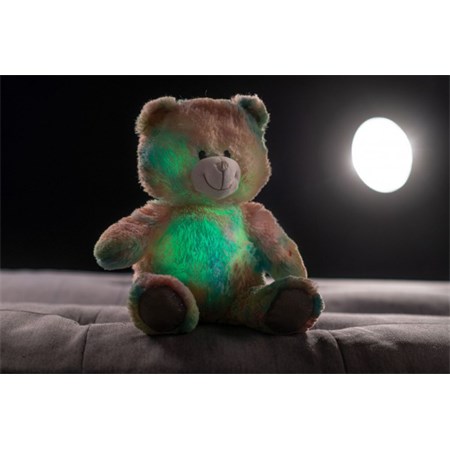 Dětský plyšový medvídek TEDDIES duhový 40cm