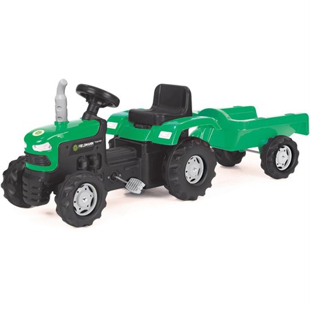 Pedal tractor BUDDY TOYS BPT 1013