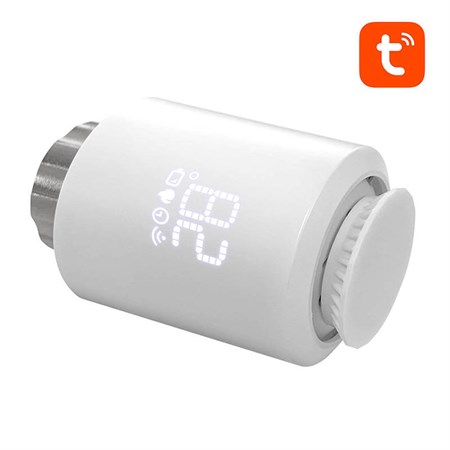 Smart termostatická hlavica AVATTO TRV06 ZigBee Tuya