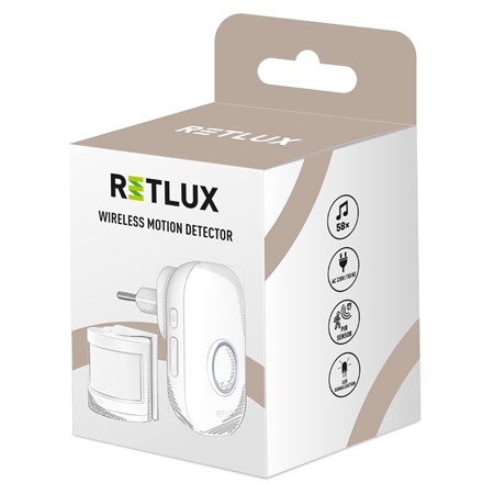Motion detector RETLUX RDB 113 PIR