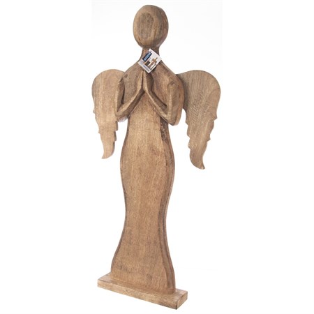 Angel made of mango wood ORION XL