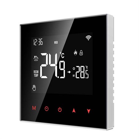 Smart termostat na vykurovanie kotlov AVATTO ZWT100 ZigBee Tuya