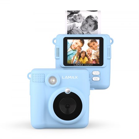 Fotoaparát LAMAX InstaKid1 Blue