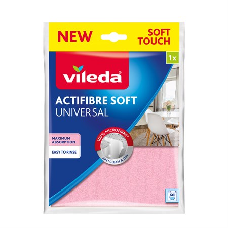 Micro cloth VILEDA Actifibre Soft 171806 1pc