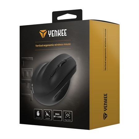 Wireless mouse YENKEE YMS 5060L Left