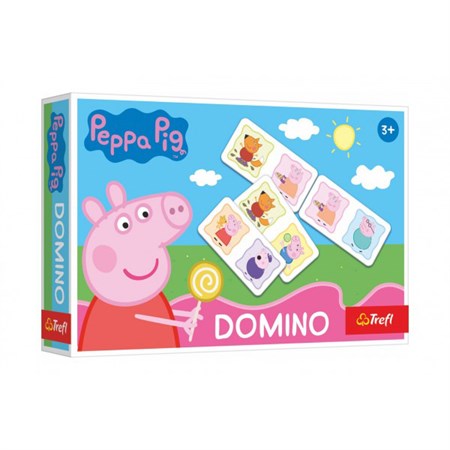 Children's dominoes TREFL Peppa Pig 21pcs