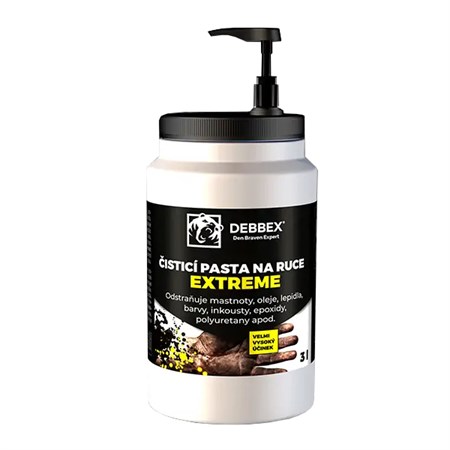 Hand cleaner DEN BRAVEN DEBBEX Extreme 3l