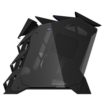 Počítačová skriňa DARKFLASH K2 Black