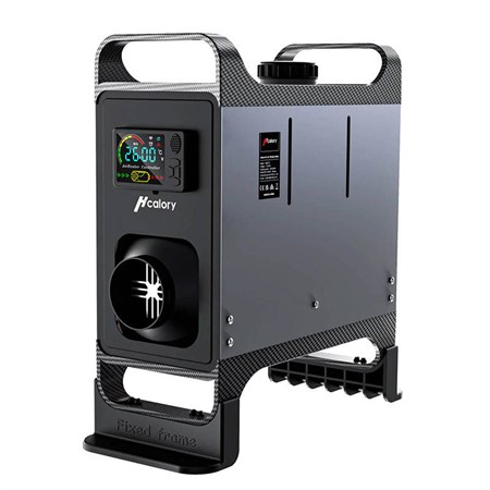 Independent heating HCALORY HC-A02 8 kW Diesel Bluetooth Grey