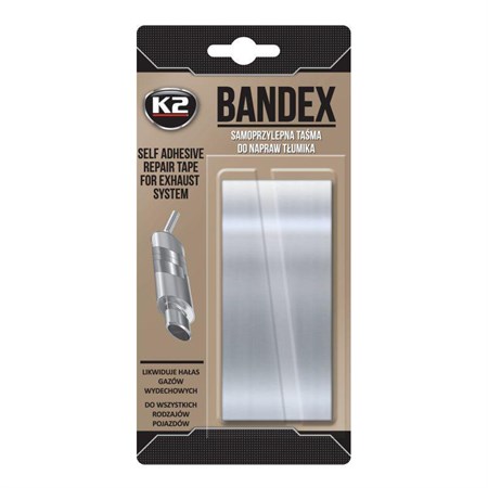 Exhaust repair tape K2 BANDEX 5x100cm
