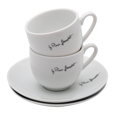 Set of mugs and saucers LAMART LT9208 Kaffe 0.09l