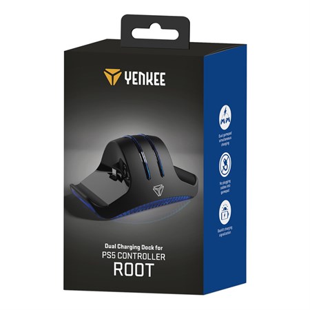 Charging station for PS4 YENKEE YCP 3011 Root