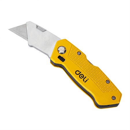 Nůž s výměnným břitem DELI EDL006Z
