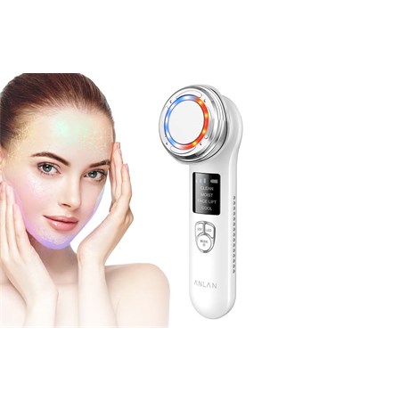 Ultrazvukový masážní přístroj na obličej ANLAN 01-ADRY13-02A