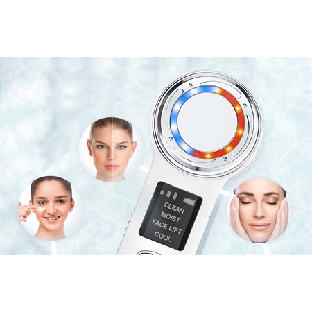 Ultrazvukový masážní přístroj na obličej ANLAN 01-ADRY13-02A