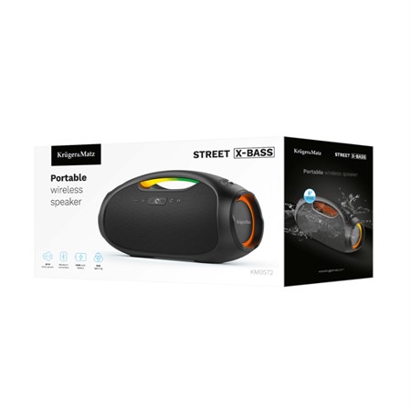 Bluetooth speaker KRUGER & MATZ Street X-BASS