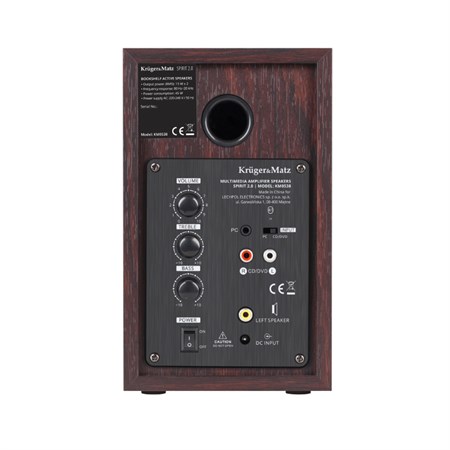 Speaker system KRUGER & MATZ Spirit 2.0 KM0538