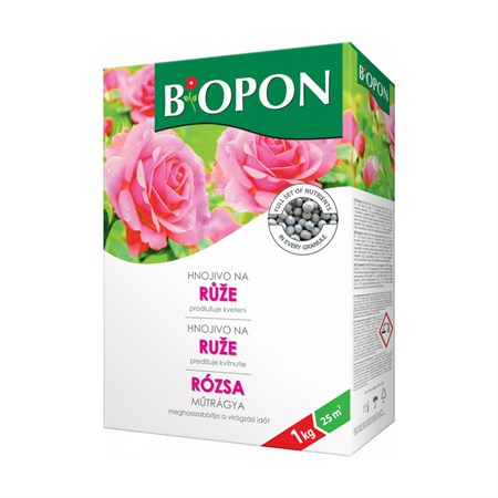 Hnojivo pro růže BOPON 1kg