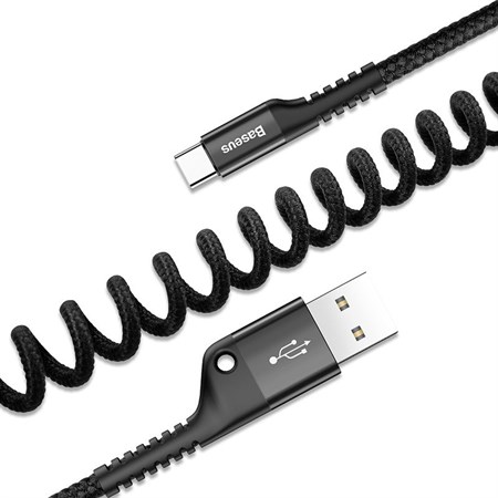 Cable BASEUS CATSR-01 USB/USB-C 1m Black