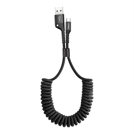 Cable BASEUS CATSR-01 USB/USB-C 1m Black