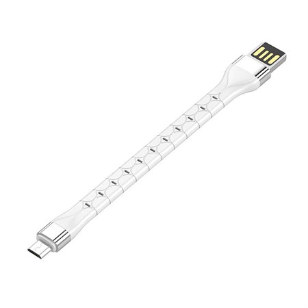 Kábel LDNIO LS50 USB/micro USB 0,15 m White