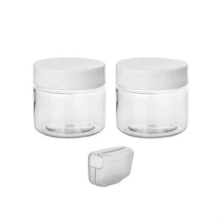 Set of cosmetic jars ORION 8pcs
