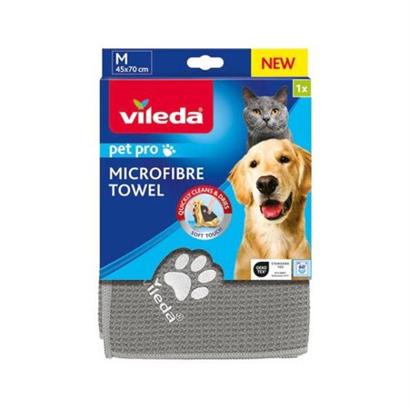 Microfiber towel VILEDA Pet 172650 1pc