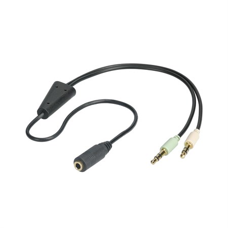 Audio adapter for GOOBAY 48980 laptop