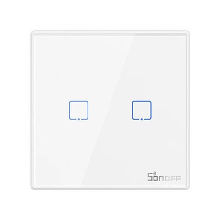 Smart light switch SONOFF T2EU2C-RF