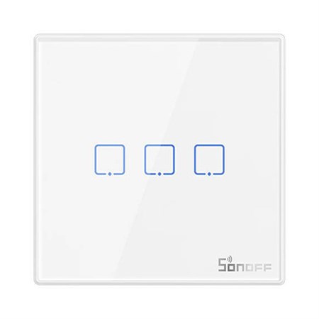 Smart light switch SONOFF T2EU3C-RF