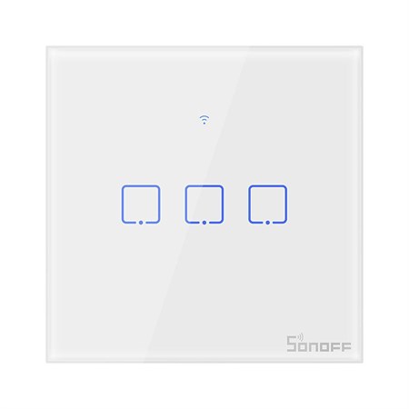 Smart light switch SONOFF T0EU3C-TX WiFi