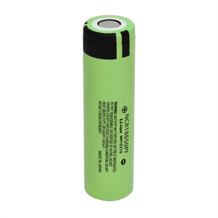 Rechargeable battery 18650 2900mAh Li-Ion 3.7V 10A PANASONIC BAT0666