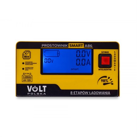 Battery charger VOLT A86 6/12V 3-200Ah