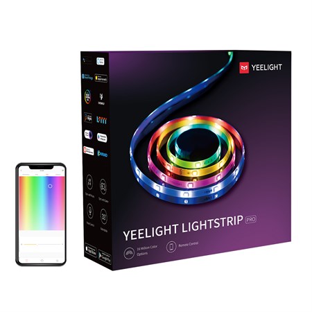 Smart LED strip YEELIGHT Pro 2m WiFi