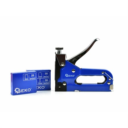 Upholstery stapler GEKO G01332 set
