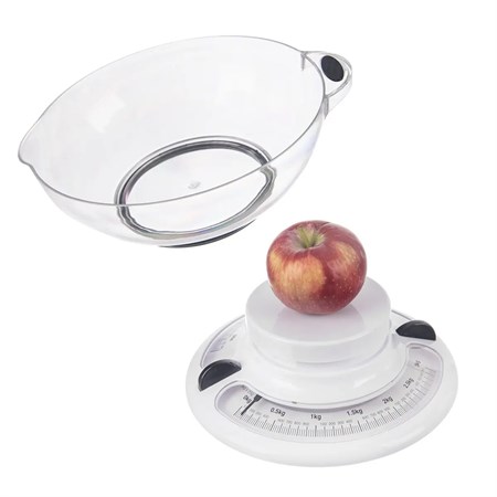 Kitchen scale ORION 3kg with bowl