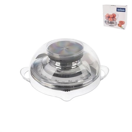 Kitchen scale ORION 5kg with stainless steel bowl