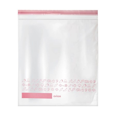 Sealable bag ORION 25 pcs 34x27cm