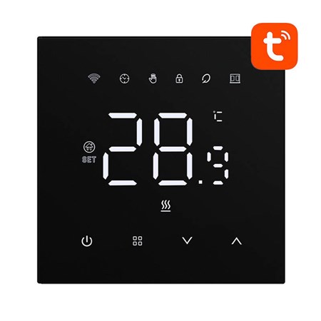 Smart termostat AVATTO WT410-BH-3A-B WiFi Tuya