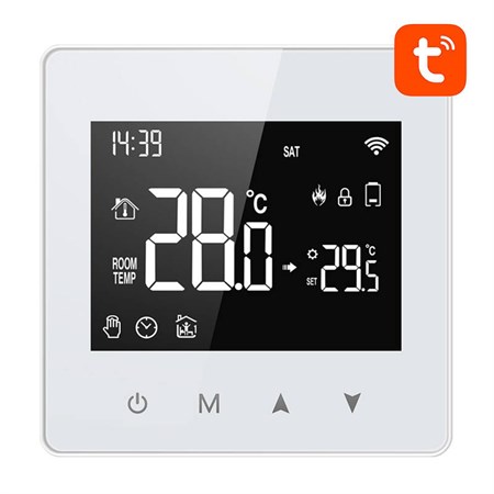 Smart termostat AVATTO ZWT198 ZigBee Tuya