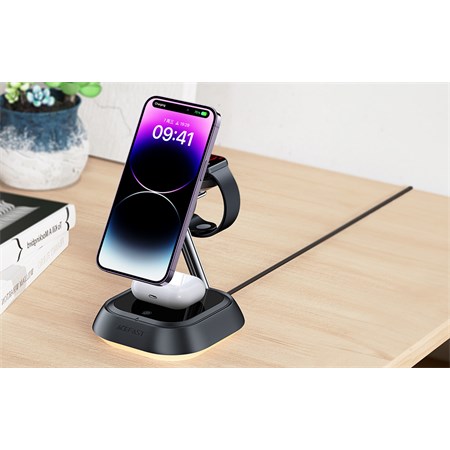 Charging station ACEFAST E16 3in1 15W
