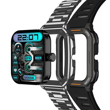 Smart Watch BLITZWOLF BW-GTC3 Black