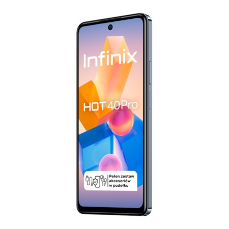 SmartPhone INFINIX Hot 40PRO Black 8/256GB