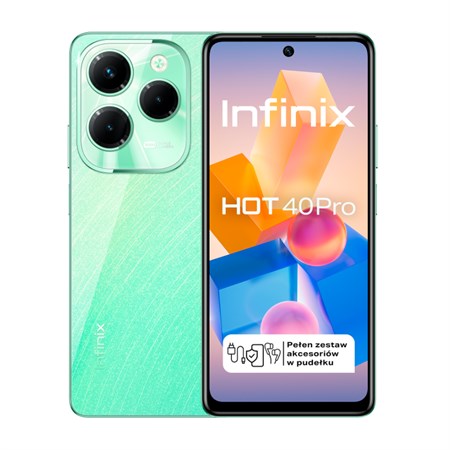 SmartPhone INFINIX Hot 40PRO Green 8/256GB