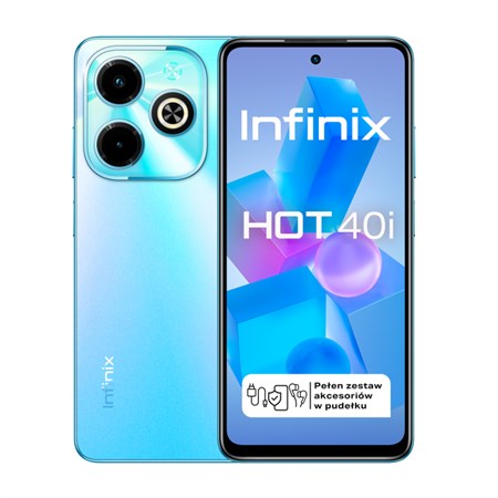 SmartPhone INFINIX Hot 40i Blue 8/256GB