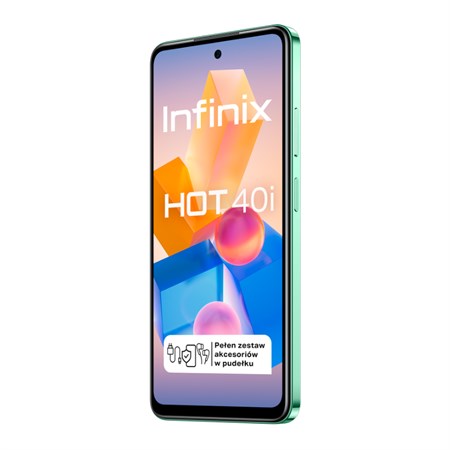 Telefón INFINIX Hot 40i Green 8/256GB
