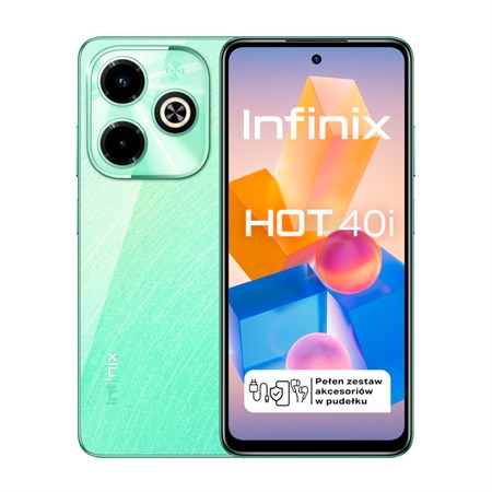 SmartPhone INFINIX Hot 40i Green 8/256GB